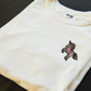 Popcorn iron-on embroidered patch - Patch-Up India - angle 2