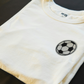 Soccer Fever iron-on embroidered patch - Patch-Up India - angle 2