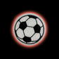 Soccer Fever iron-on embroidered patch - Patch-Up India