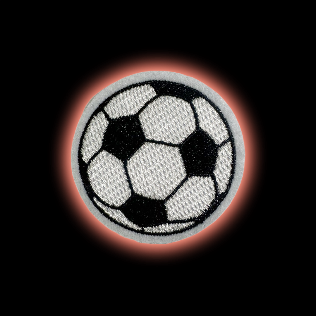 Soccer Fever iron-on embroidered patch - Patch-Up India
