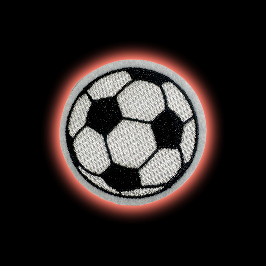 Soccer Fever iron-on embroidered patch - Patch-Up India