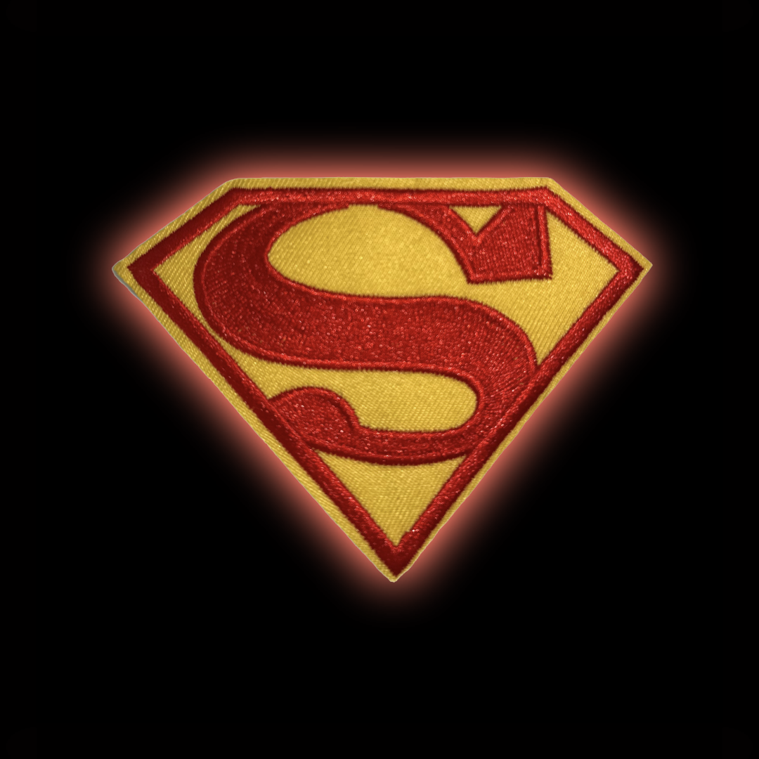 Super Shield iron-on embroidered patch - Patch-Up India