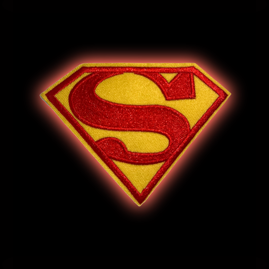 Super Shield iron-on embroidered patch - Patch-Up India
