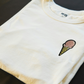 Sweet Scoop iron-on embroidered patch - Patch-Up India - angle 2