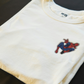 Web Slinger iron-on embroidered patch - Patch-Up India - angle 2